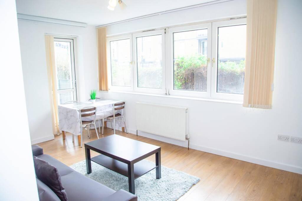 Shoreditch Hoxton Large 3 Bed Garden Flat Free Parking Aor Only London Exterior photo